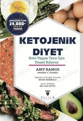 Ketojenik Diyet kitabının kapağı